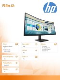 Monitor P34hc G4 WQHD USB-C Curved 21Y56AA