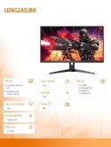 Monitor U28G2AE 28 cali IPS 4K HDMI DP Głośniki