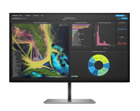 Monitor Z27k G3 4K Display USB-C 1B9T0AA