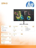 Monitor Z27k G3 4K Display USB-C 1B9T0AA