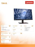 Monitor 23.8 ThinkVision T24i-2L LCD 62B0MAT2EU