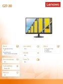 Monitor 27.0 C27-30 FHD LCD 62AAKAT6EU