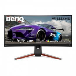 Monitor 34 EX3415R LED WQHD/IPS/1ms/144Hz/GL