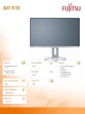 Monitor B27-9TE QHD S26361-K1694-V140