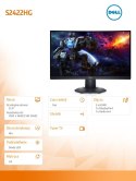 Monitor S2422HG 23,6 cali LED Curved 1920x1080/DP/HDMI