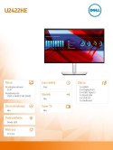 Monitor U2422HE 23.8 cali LED FHD/HDMI/DP/USB-C/RJ-45