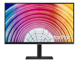 Samsung Monitor 27 cali LS27A600NWUXEN IPS 2560 x 1440 WQHD 16:9 1xHDMI 1xDP 5ms HAS+PIVOT płaski 3 lata on-site