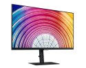 Samsung Monitor 27 cali LS27A600NWUXEN IPS 2560 x 1440 WQHD 16:9 1xHDMI 1xDP 5ms HAS+PIVOT płaski 3 lata on-site