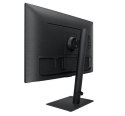 Samsung Monitor 27 cali LS27A600NWUXEN IPS 2560 x 1440 WQHD 16:9 1xHDMI 1xDP 5ms HAS+PIVOT płaski 3 lata on-site