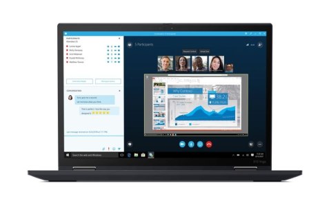 Ultrabook ThinkPad X13 Yoga G2 20W8000PPB W10Pro i5-1135G7/16GB/512GB/INT/13.3 WQXGA/Touch/Black/3YRS OS