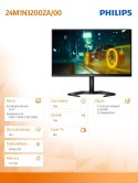 Monitor 24M1N3200ZA IPS 165Hz 23.8 cali HDMIx2 DP Pivot Głośniki