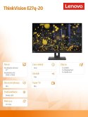 Monitor 27.0 ThinkVision E27q-20 WLED LCD 62D0GAT1EU