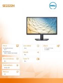 Monitor SE2222H 21,5 cali LED 1920x1080/HDMI/VGA/3Y