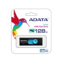 ADATA FLASHDRIVE UV320 128GB USB3.1 Black-Blue