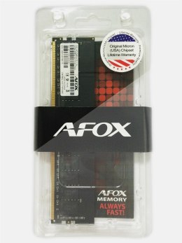 AFOX DDR4 4G 2666MHZ MICRON CHIP AFLD44FK1P