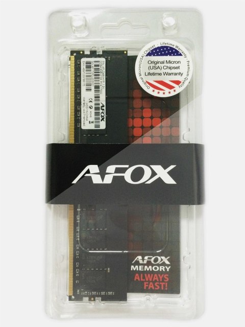 AFOX RAM DDR4 16G 2400MHZ