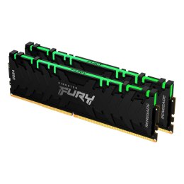 KINGSTON 16GB 3200MHz DDR4 CL16 DIMM (Kit of 2) FURY Renegade RGB KF432C16RBAK2/16