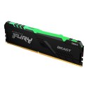 KINGSTON 32GB 3600MHz DDR4 CL18 DIMM FURY Beast RGB KF436C18BBA/32