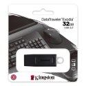 KINGSTON FLASH 32GB USB 3.2 Gen 1 DataTraveler Exodia (B+W)