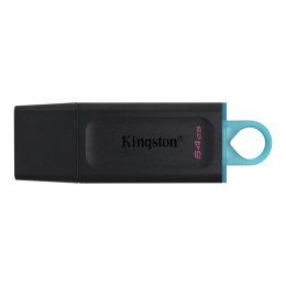 KINGSTON FLASH 64GB USB 3.2 Gen 1 DataTraveler Exodia (B+T)