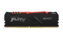 Kingston FURY DDR4 32GB (2x16GB) 3600MHz CL18 Beast Black RGB