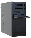 Obudowa Chieftec Libra LG-01B-OP (ATX, Micro ATX; kolor czarny)