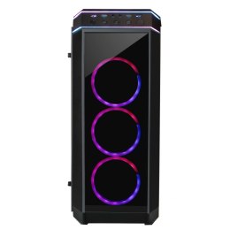 Obudowa Chieftec Stalion GP-02B-OP (ATX, Mini ATX, Mini ITX; kolor czarny)