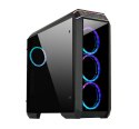 Obudowa Chieftec Stalion GP-02B-OP (ATX, Mini ATX, Mini ITX; kolor czarny)