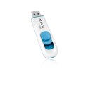 Pendrive ADATA C008 AC008-32G-RWE (32GB; USB 2.0; kolor biały)