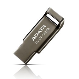 Pendrive ADATA UV131 AUV131-32G-RGY (32GB; USB 3.0; kolor srebrny)