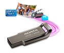 Pendrive ADATA UV131 AUV131-32G-RGY (32GB; USB 3.0; kolor srebrny)