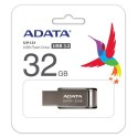 Pendrive ADATA UV131 AUV131-32G-RGY (32GB; USB 3.0; kolor srebrny)