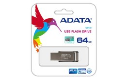 Pendrive ADATA UV131 AUV131-64G-RGY (64GB; USB 3.0; kolor szary)