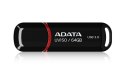 Pendrive ADATA UV150 AUV150-64G-RBK (64GB; USB 3.0; kolor czarny)