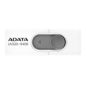 Pendrive ADATA UV220 AUV220-64G-RWHGY (64GB; USB 2.0; kolor biały)