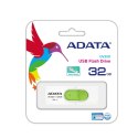 Pendrive ADATA UV320 AUV320-32G-RWHGN (32GB; USB 3.1; kolor biały)