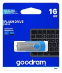 Pendrive GoodRam Twister UTS2-0160B0R11 (16GB; USB 2.0; kolor niebieski)