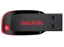 Pendrive SanDisk Cruzer Blade SDCZ50-016G-B35 (16GB; USB 2.0; kolor czarny)