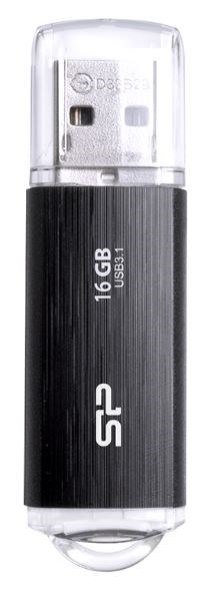 Pendrive Silicon Power Blaze B02 16GB USB 3.1 kolor czarny (SP016GBUF3B02V1K)