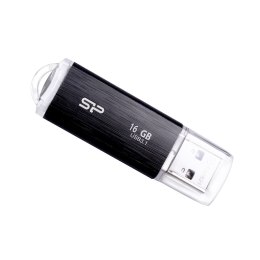 Pendrive Silicon Power Blaze B02 16GB USB 3.1 kolor czarny (SP016GBUF3B02V1K)