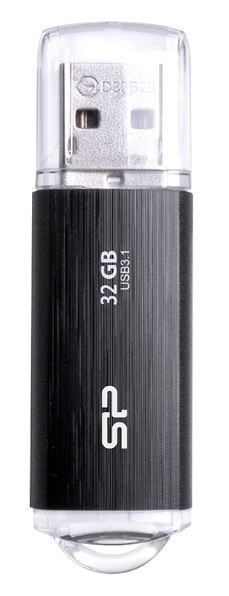 Pendrive Silicon Power Blaze B02 32GB USB 3.1 kolor czarny (SP032GBUF3B02V1K)