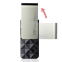 Pendrive Silicon Power Blaze B30 32GB USB 3.1 kolor czarny (SP032GBUF3B30V1K)