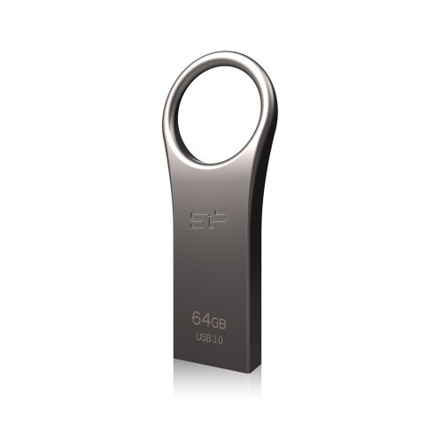 Pendrive Silicon Power Jewel J80 64GB USB 3.2 Cynk Titanium