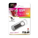 Pendrive Silicon Power Jewel J80 64GB USB 3.2 Cynk Titanium