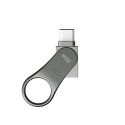 Pendrive Silicon Power Mobile C80 32GB Dual USB 3.1/Type-C Silver (SP032GBUC3C80V1S)