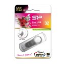 Pendrive Silicon Power Mobile C80 32GB Dual USB 3.1/Type-C Silver (SP032GBUC3C80V1S)