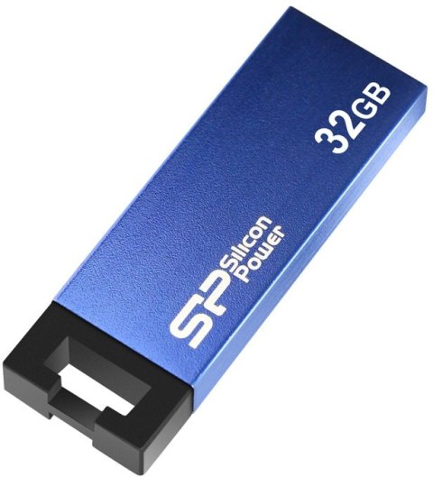 Pendrive Silicon Power Touch-835 32GB USB 2.0 Niebieski