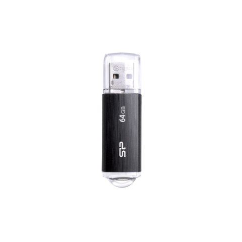 Pendrive Silicon Power Ultima U02 64GB USB 2.0 kolor czarny (SP064GBUF2U02V1K)