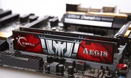 Zestaw pamięci G.SKILL Aegis F3-1600C11D-8GIS (DDR3 UDIMM; 2 x 4 GB; 1600 MHz; CL11)