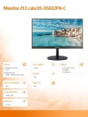 Monitor 21.5 cala DS-D5022FN-C